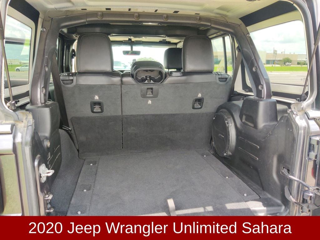2020 Jeep Wrangler Unlimited Unlimited Sahara
