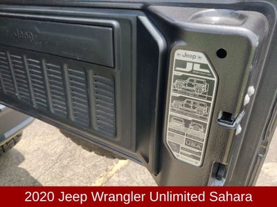2020 Jeep Wrangler Unlimited Unlimited Sahara
