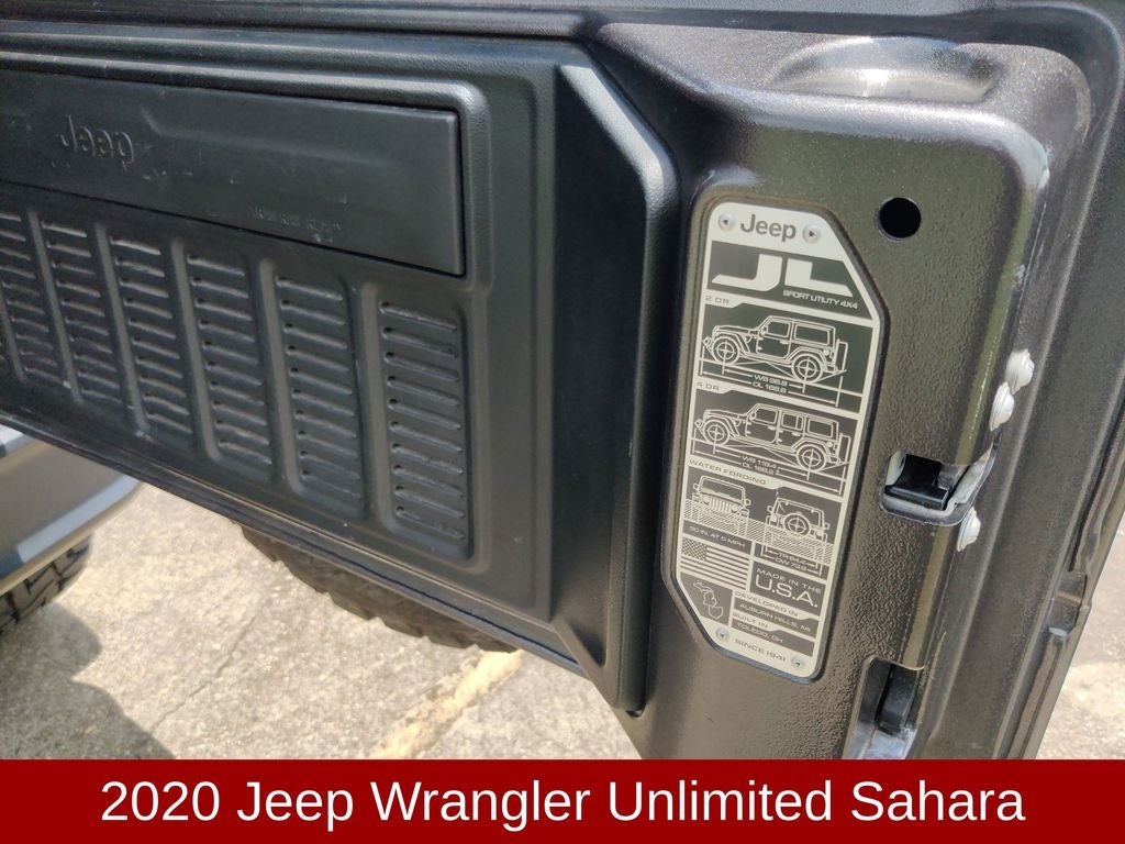 2020 Jeep Wrangler Unlimited Unlimited Sahara