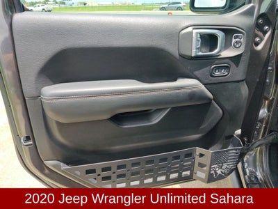 2020 Jeep Wrangler Unlimited Unlimited Sahara