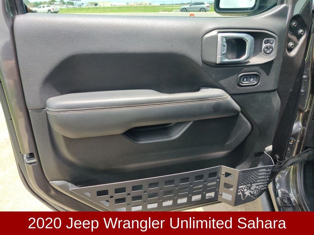 2020 Jeep Wrangler Unlimited Unlimited Sahara