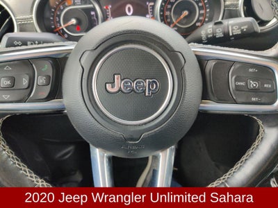 2020 Jeep Wrangler Unlimited Unlimited Sahara