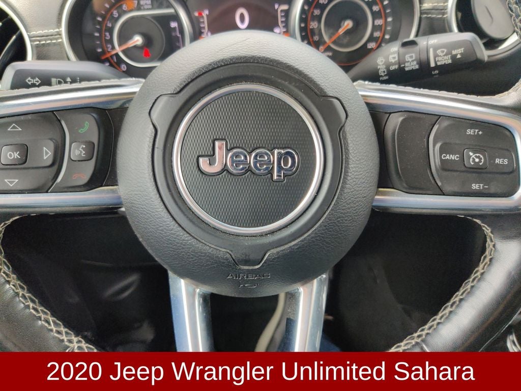 2020 Jeep Wrangler Unlimited Unlimited Sahara