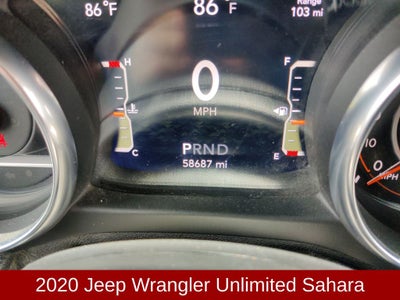2020 Jeep Wrangler Unlimited Unlimited Sahara