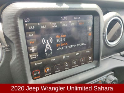 2020 Jeep Wrangler Unlimited Unlimited Sahara