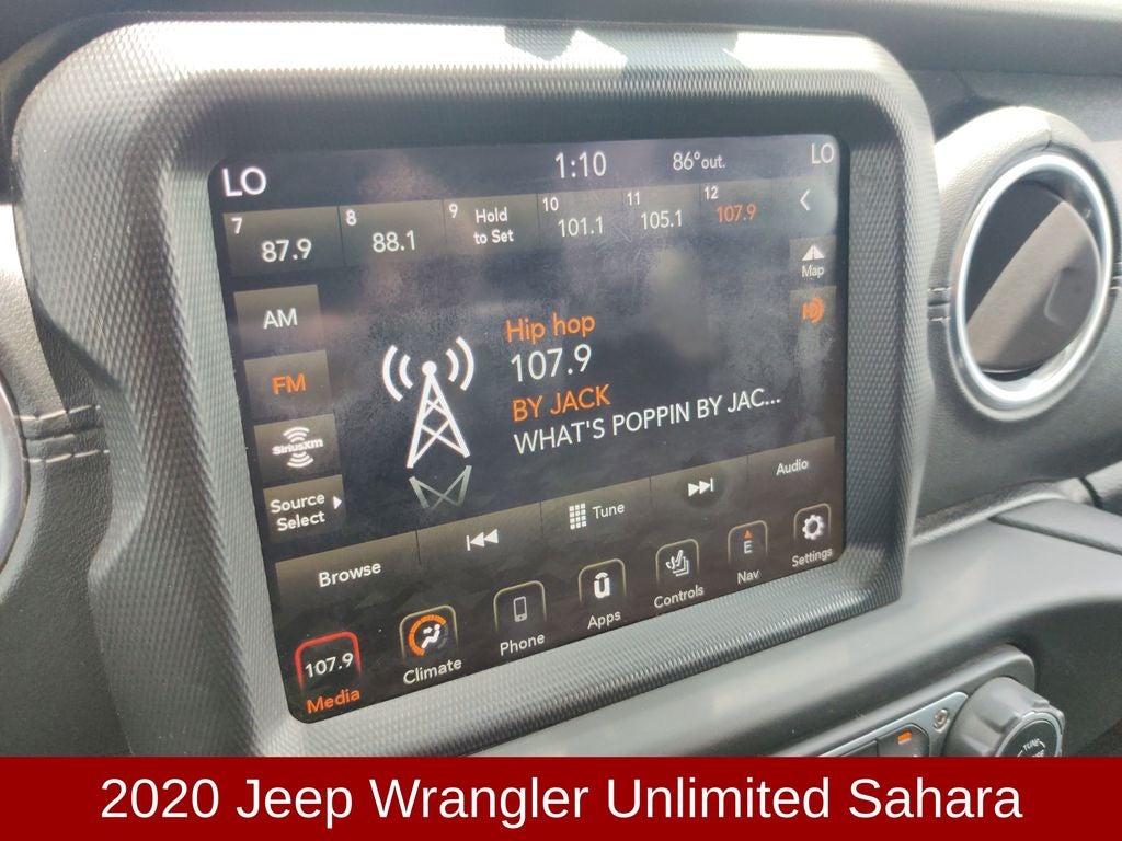 2020 Jeep Wrangler Unlimited Unlimited Sahara