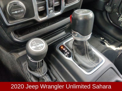 2020 Jeep Wrangler Unlimited Unlimited Sahara