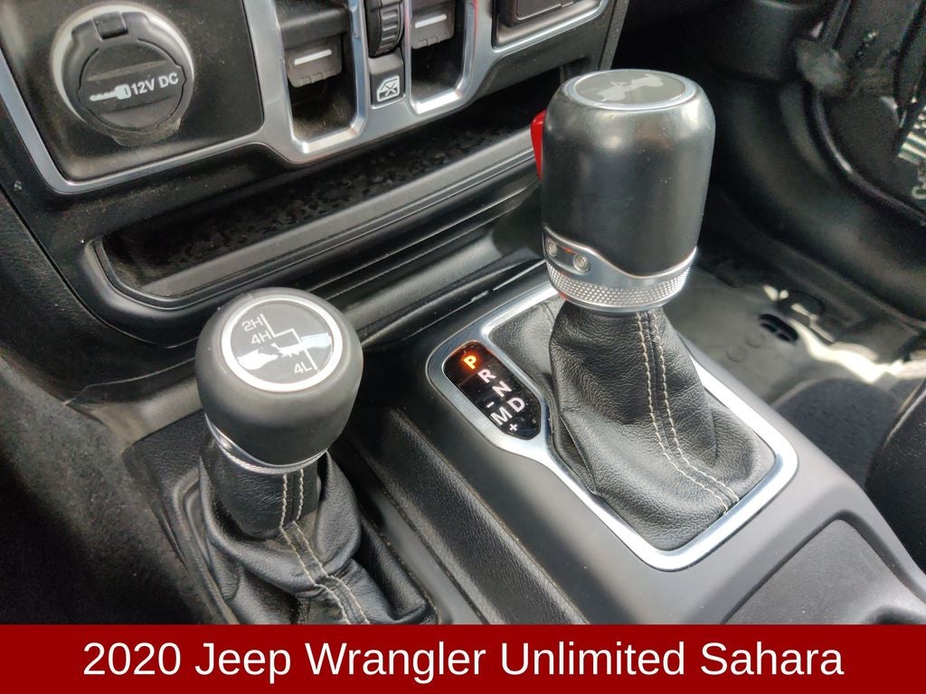2020 Jeep Wrangler Unlimited Unlimited Sahara
