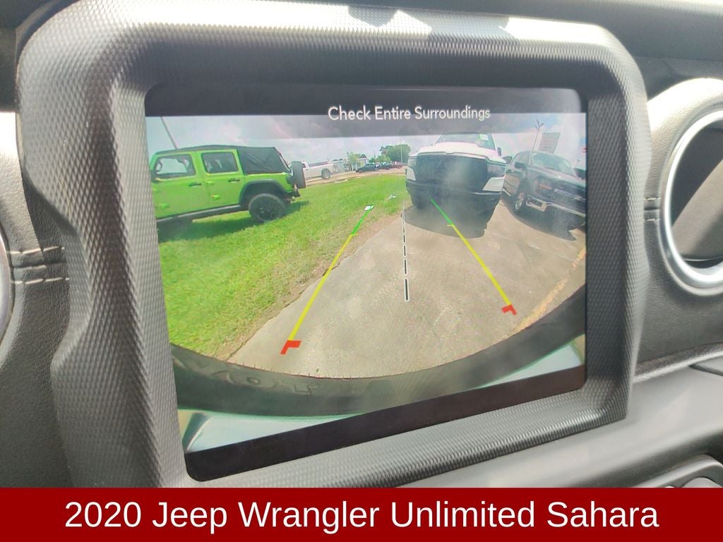 2020 Jeep Wrangler Unlimited Unlimited Sahara