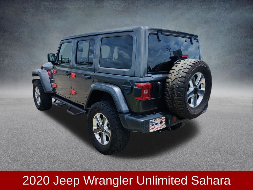 2020 Jeep Wrangler Unlimited Unlimited Sahara
