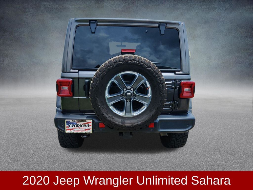 2020 Jeep Wrangler Unlimited Unlimited Sahara