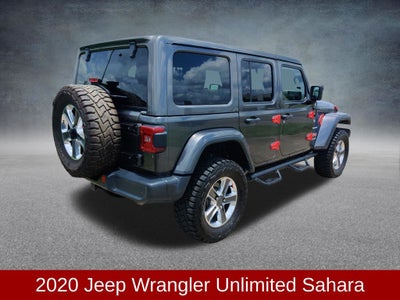 2020 Jeep Wrangler Unlimited Unlimited Sahara