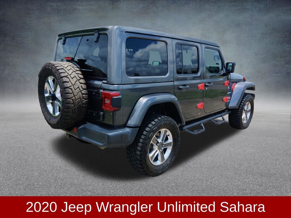 2020 Jeep Wrangler Unlimited Unlimited Sahara