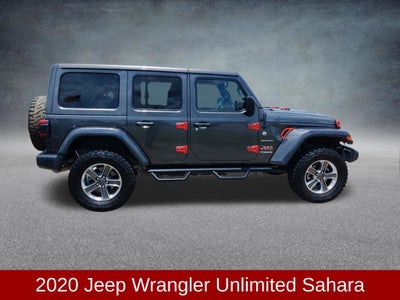 2020 Jeep Wrangler Unlimited Unlimited Sahara