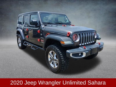 2020 Jeep Wrangler Unlimited Unlimited Sahara