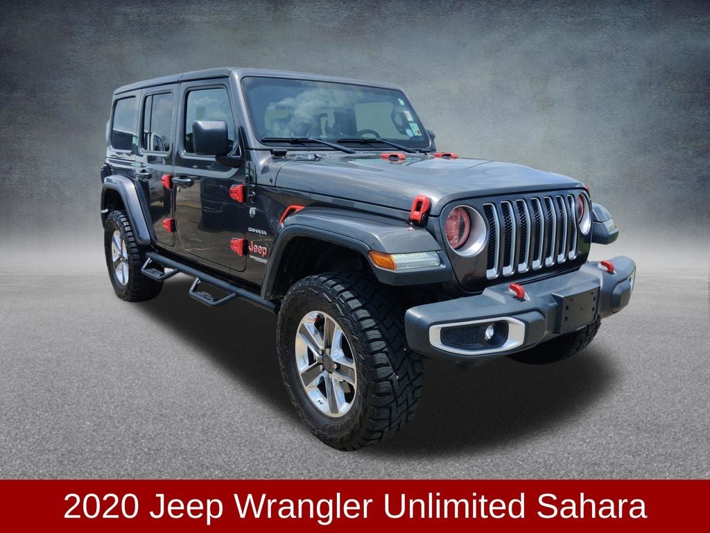 2020 Jeep Wrangler Unlimited Unlimited Sahara