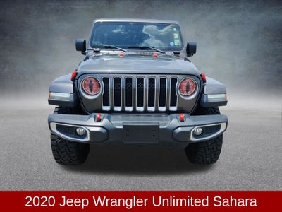 2020 Jeep Wrangler Unlimited Unlimited Sahara