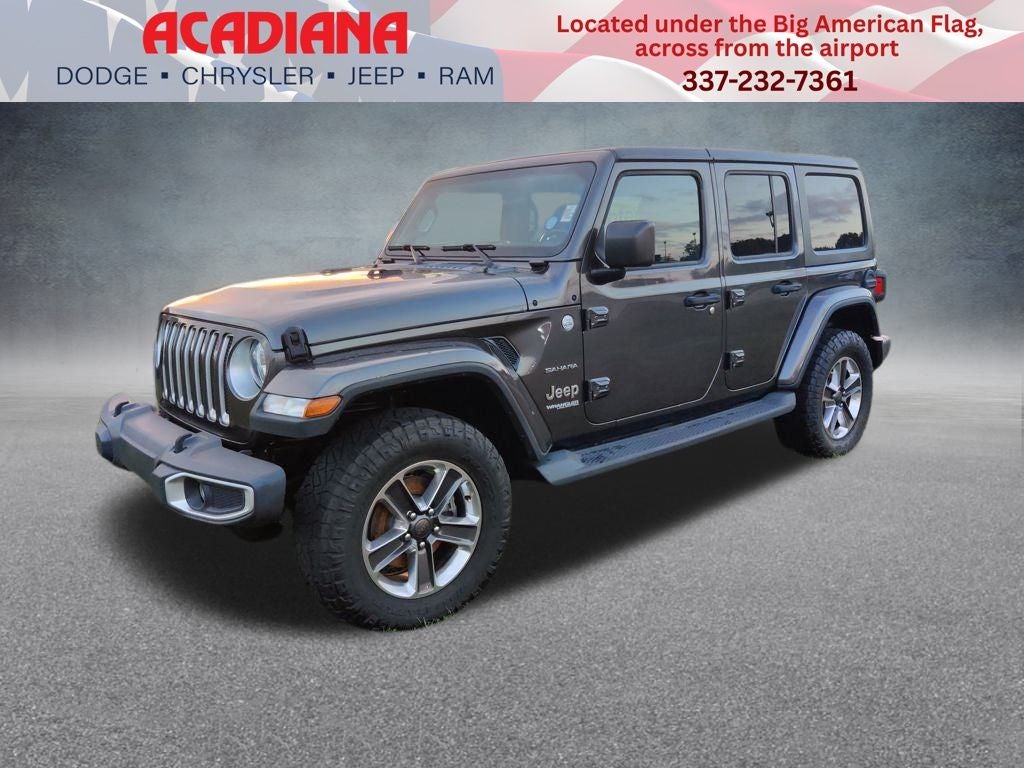 2019 Jeep Wrangler Unlimited Sahara