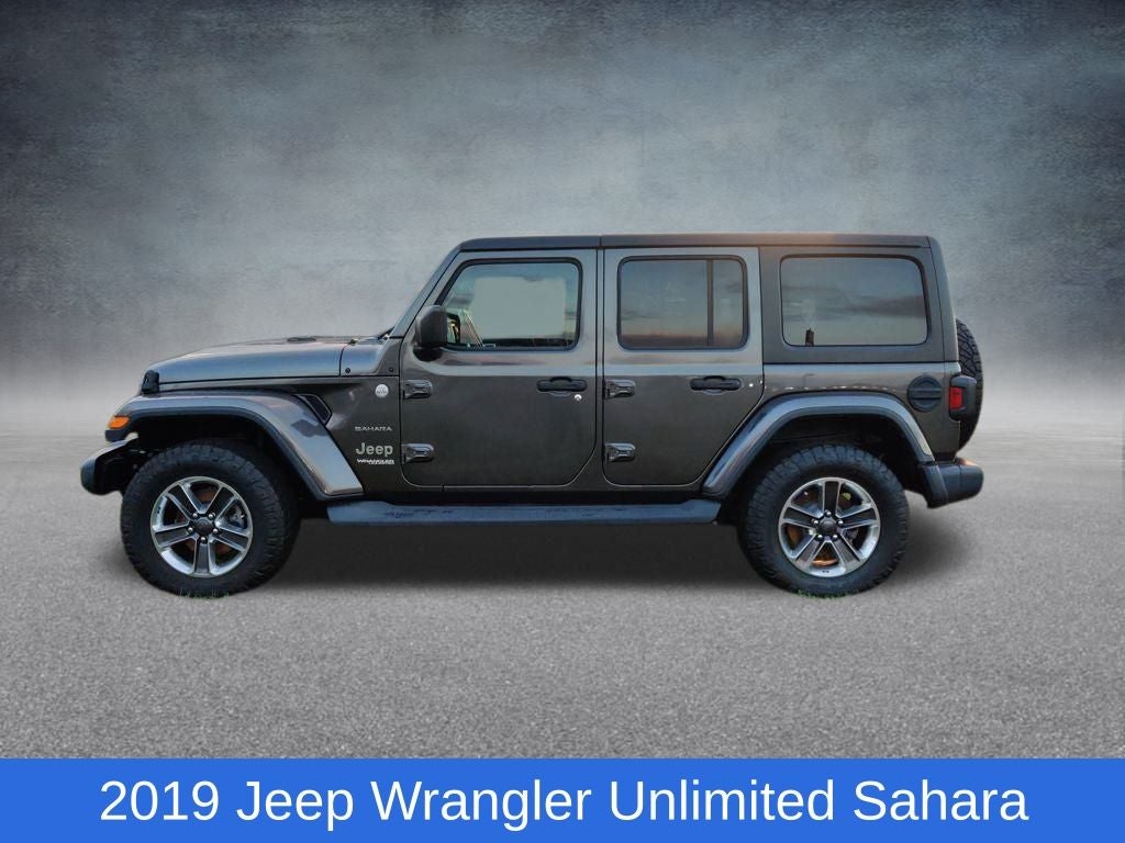 2019 Jeep Wrangler Unlimited Sahara