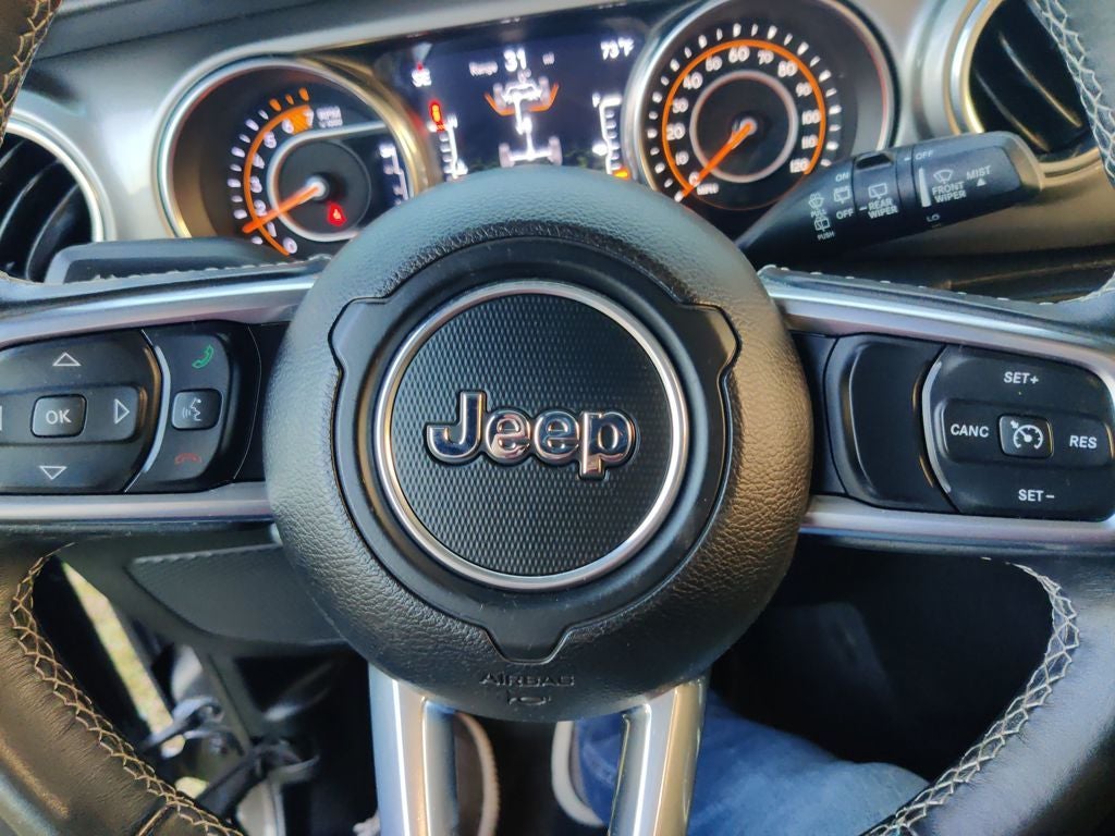 2019 Jeep Wrangler Unlimited Sahara