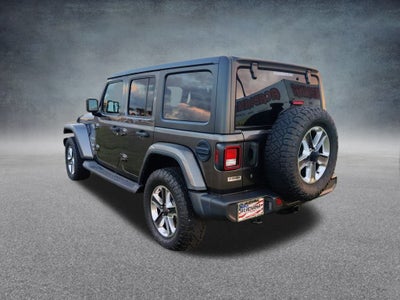 2019 Jeep Wrangler Unlimited Sahara