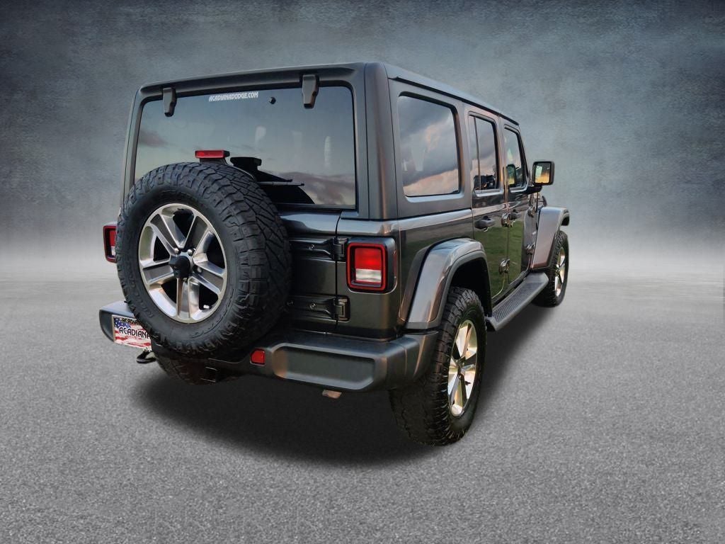 2019 Jeep Wrangler Unlimited Sahara