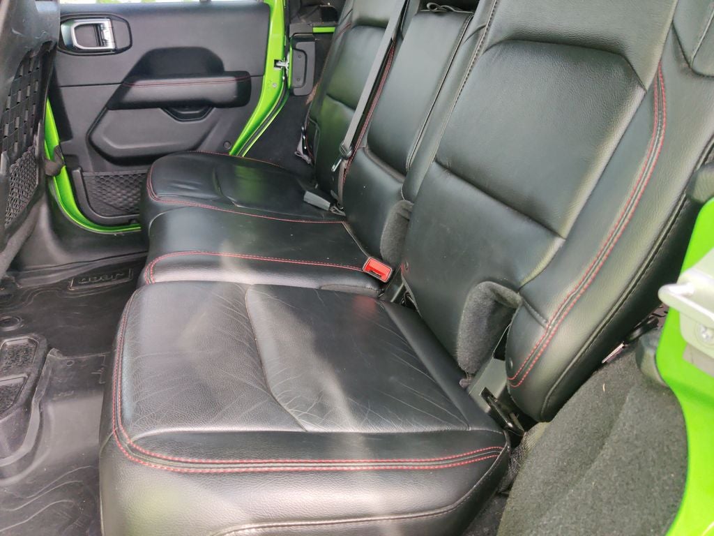 2018 Jeep All-New Wrangler Unlimited Unlimited Rubicon