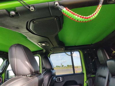 2018 Jeep All-New Wrangler Unlimited Unlimited Rubicon