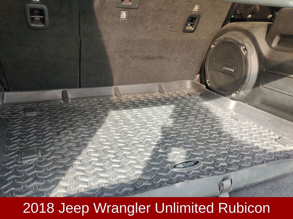 2018 Jeep All-New Wrangler Unlimited Unlimited Rubicon