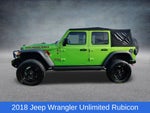 2018 Jeep All-New Wrangler Unlimited Unlimited Rubicon