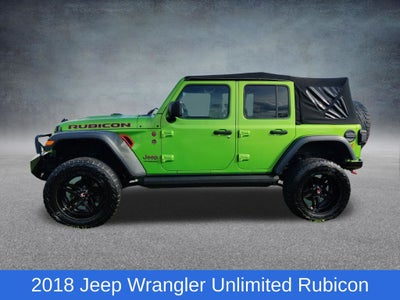 2018 Jeep All-New Wrangler Unlimited Unlimited Rubicon