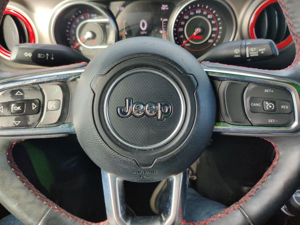 2018 Jeep All-New Wrangler Unlimited Unlimited Rubicon