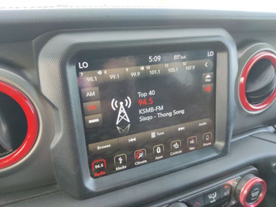 2018 Jeep All-New Wrangler Unlimited Unlimited Rubicon