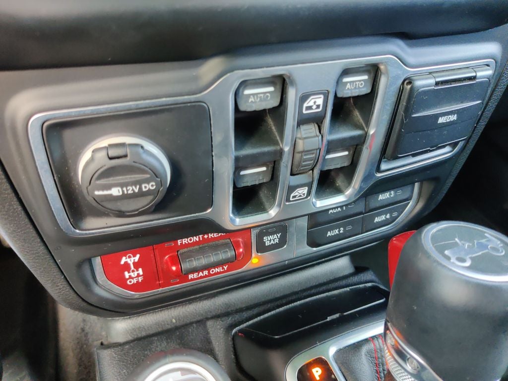 2018 Jeep All-New Wrangler Unlimited Unlimited Rubicon