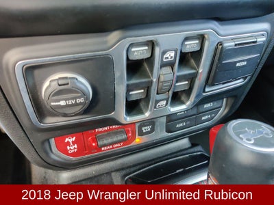 2018 Jeep All-New Wrangler Unlimited Unlimited Rubicon