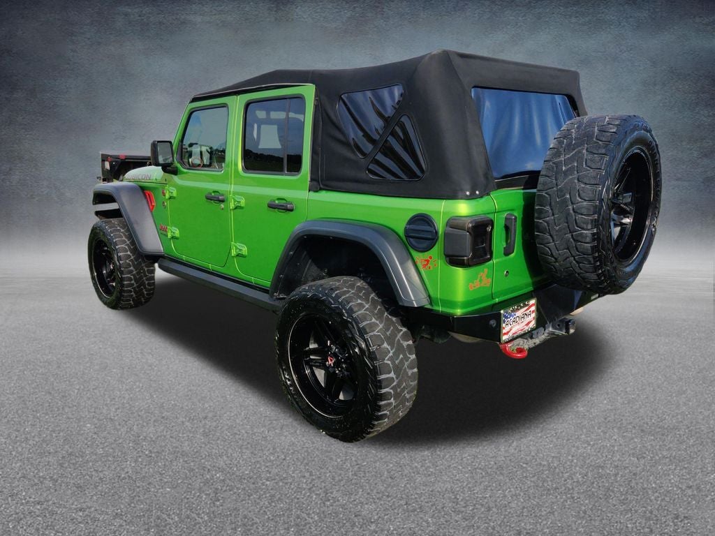 2018 Jeep All-New Wrangler Unlimited Unlimited Rubicon