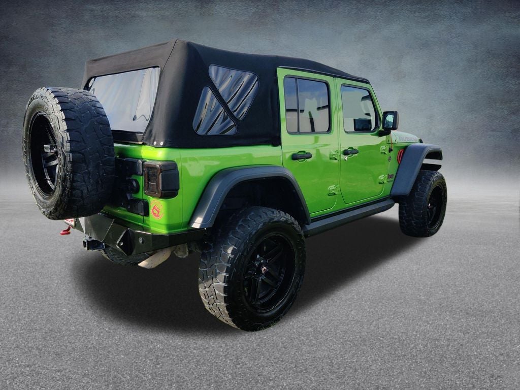 2018 Jeep All-New Wrangler Unlimited Unlimited Rubicon