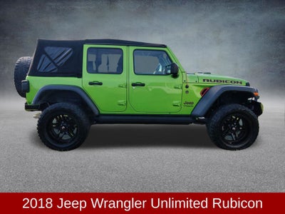 2018 Jeep All-New Wrangler Unlimited Unlimited Rubicon
