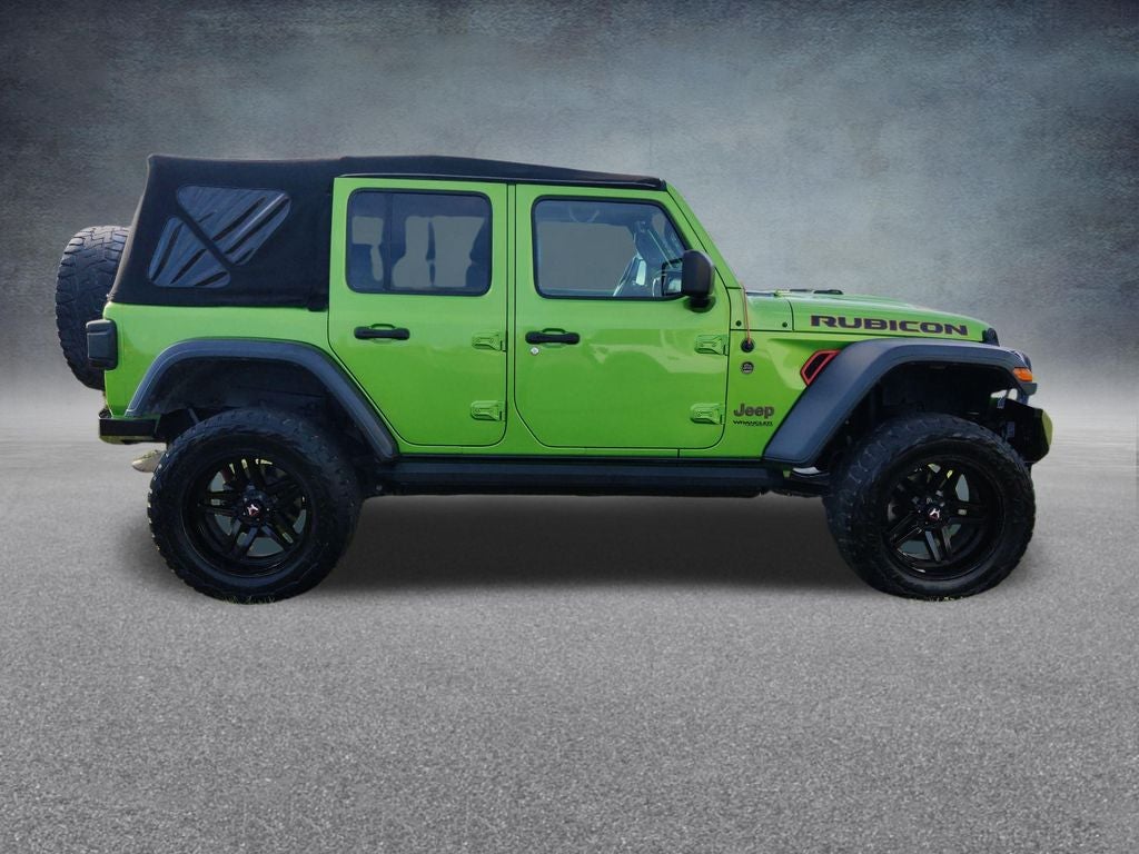 2018 Jeep All-New Wrangler Unlimited Unlimited Rubicon