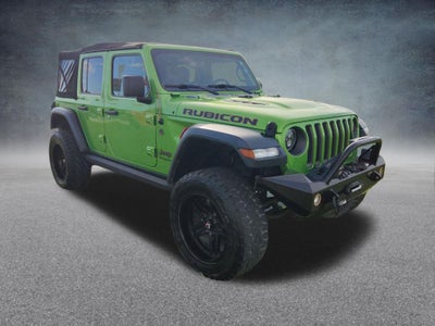 2018 Jeep All-New Wrangler Unlimited Unlimited Rubicon