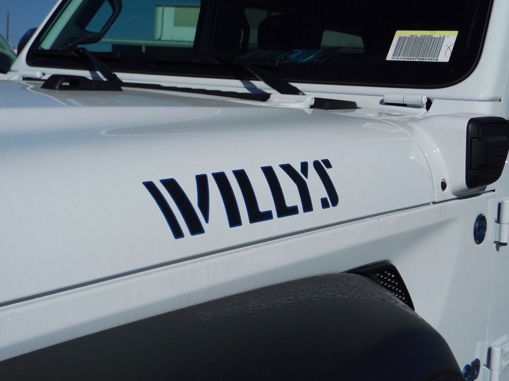 2023 Jeep Wrangler WILLYS 4xe in Lafayette, LA | Lafayette Jeep Wrangler 4xe  | Acadiana Dodge Chrysler Jeep Ram Fiat