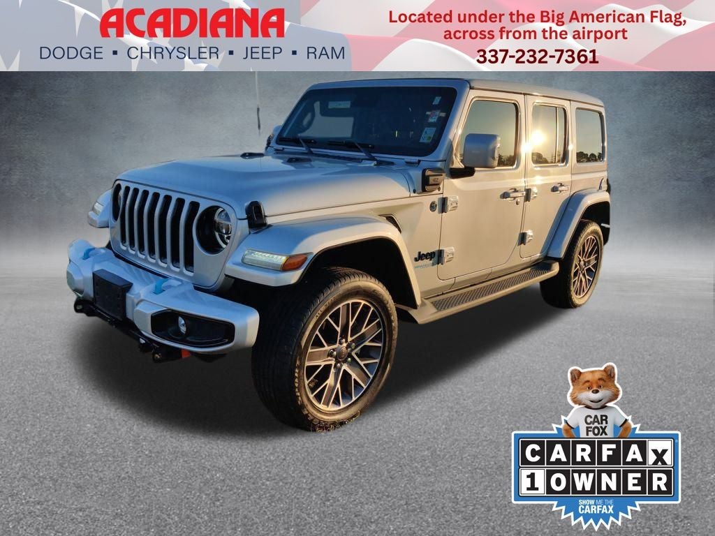 2022 Jeep Wrangler Unlimited Sahara High Altitude 4xe