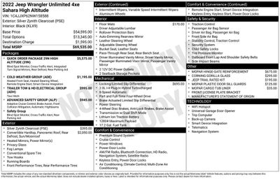 2022 Jeep Wrangler Unlimited Sahara High Altitude 4xe
