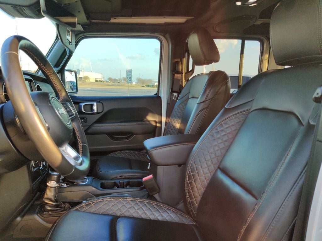 2022 Jeep Wrangler Unlimited Sahara High Altitude 4xe