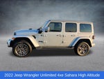 2022 Jeep Wrangler Unlimited Sahara High Altitude 4xe