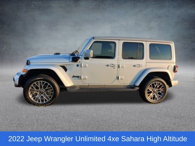 2022 Jeep Wrangler Unlimited Sahara High Altitude 4xe