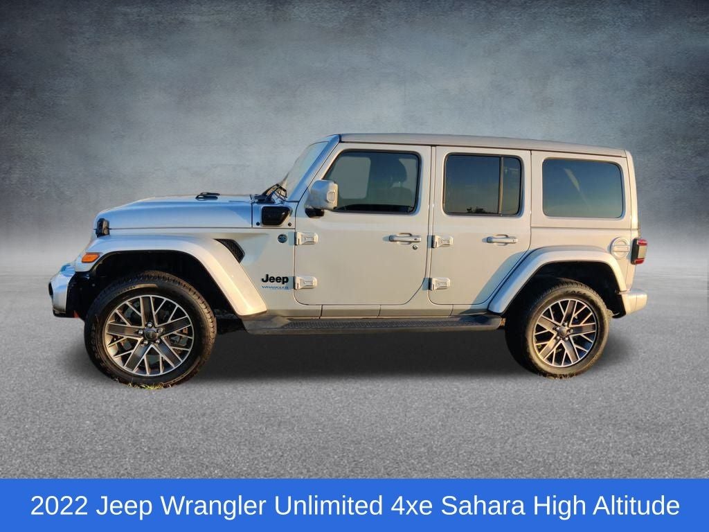 2022 Jeep Wrangler Unlimited Sahara High Altitude 4xe