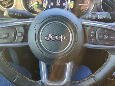 2022 Jeep Wrangler Unlimited Sahara High Altitude 4xe