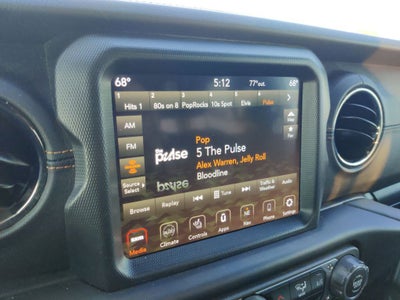 2022 Jeep Wrangler Unlimited Sahara High Altitude 4xe