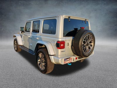 2022 Jeep Wrangler Unlimited Sahara High Altitude 4xe